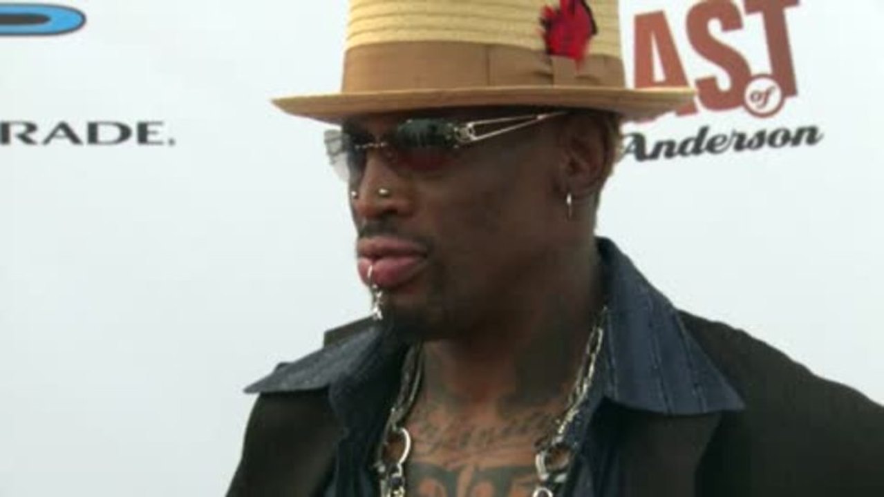 Dennis rodman spielt diplomat
