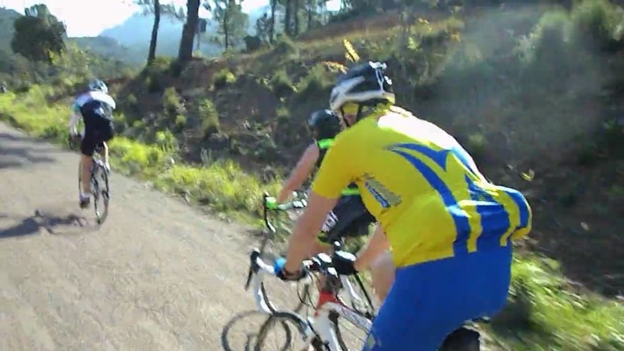 Jean-Luc en haute montagne