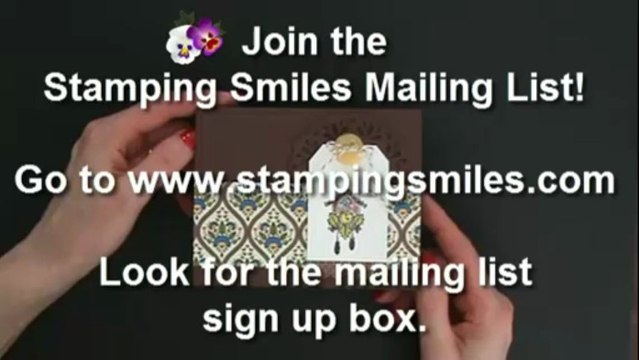 Two Second Tag Tip Easy Events Card