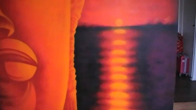 Chambre Bouddha et Coucher de Soleil (Psyko Culture)
