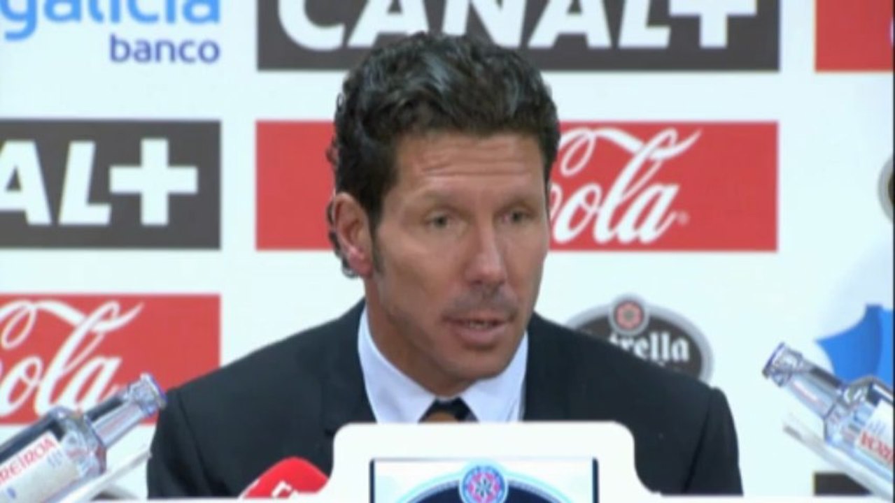 Simeone: “Ich muss jedem bei Atletico Madrid danken”