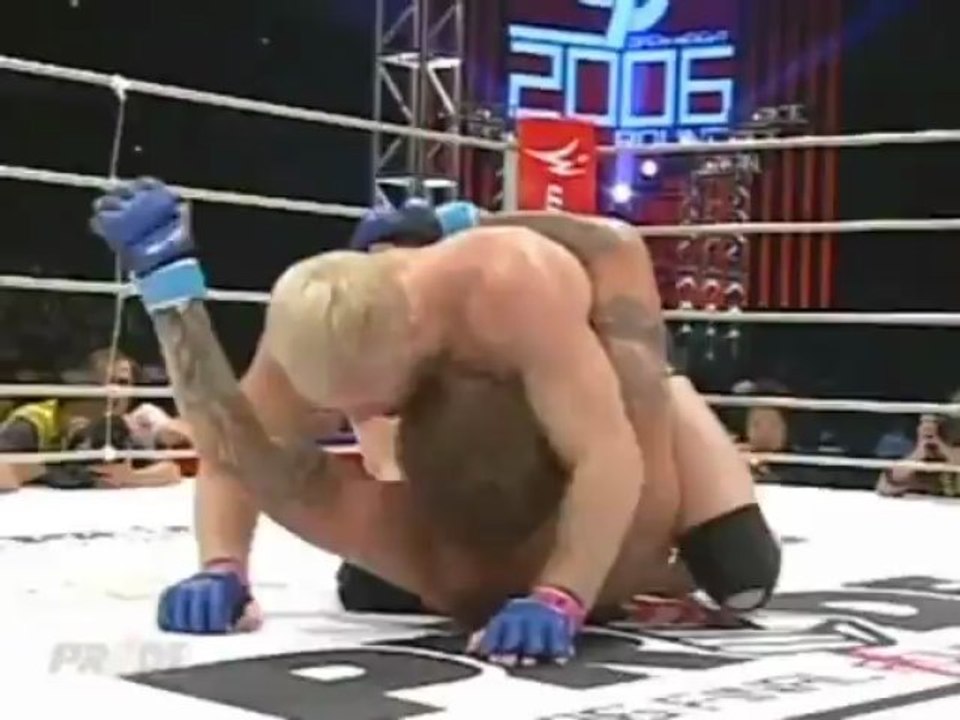 Alexander Emelianenko vs. Sergei Kharitonov