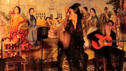 FLAMENCO MADRID VILLA-ROSA MANUEL LIÑÁN, MARCO FLORES, INMACULADA ARANDA, IRENE LA SENTÍO