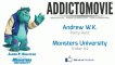 Monsters University - Trailer #2 Music #1 (Andrew W.K. - Party Hard)