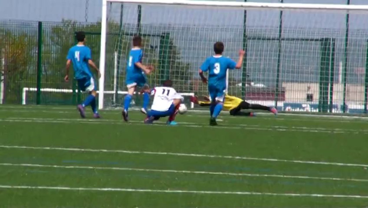 U.S. Annemasse 2 U15 05/05/2013 (contre F. Sud Gessien 2)
