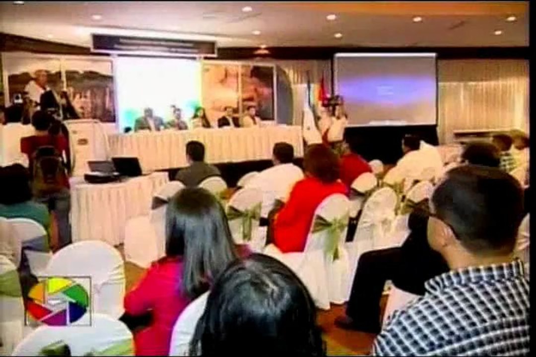 Noticia sobre Presentación de Resultados PYMERURAL. Noticiero Abriendo Brecha, Canal 7. 30 de abril del 2013.