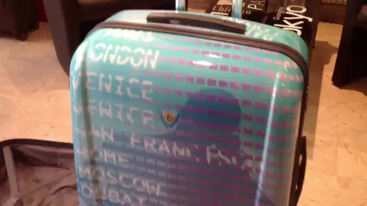 Valise Colorado Print Roncato France en vente chez S'Cale Boutik bagage maroquinerie 28 av auber Nice face à la gare Thiers