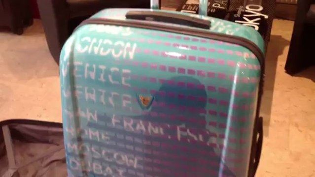 Valise Colorado Print Roncato France en vente chez S'Cale Boutik bagage maroquinerie 28 av auber Nice face à la gare Thiers