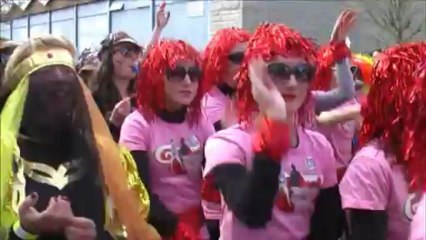 Carnaval de Saint-Malo le 21.04.2013 avec Génération-Fitness