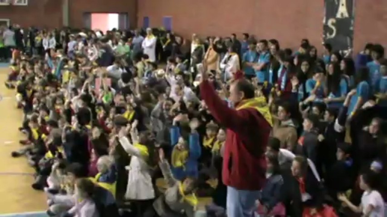 Fiestas La Salle Burgos 2013 - Pregón de Fiestas parte I