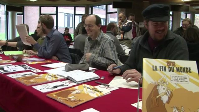 Festival BD 2012 à Pont-à-Celles