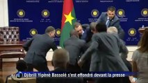 En Turquie, le chef de la diplomatie burkinabè fait un malaise