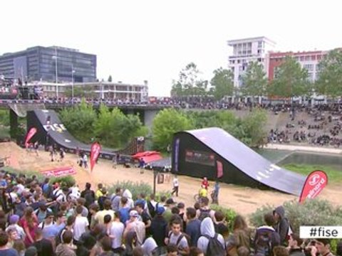 Qualification MTB Vallnord Slopestyle Pro - FISE World Montpellier 2013