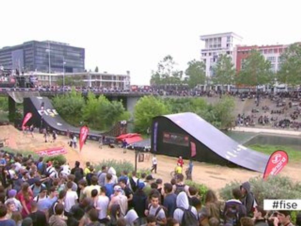 Qualification MTB Vallnord Slopestyle Pro - FISE World Montpellier 2013