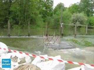 La station de pompage de Courgerennes inondée a été sécurisée