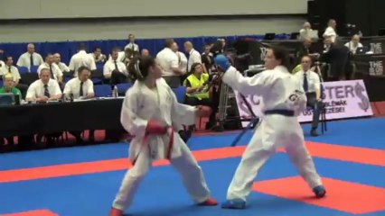 Alexandra Recchia était "on fire" !