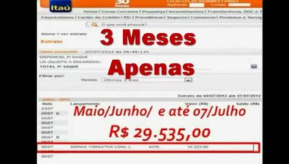 Veja meu extrato com TELEXFREE_clip0