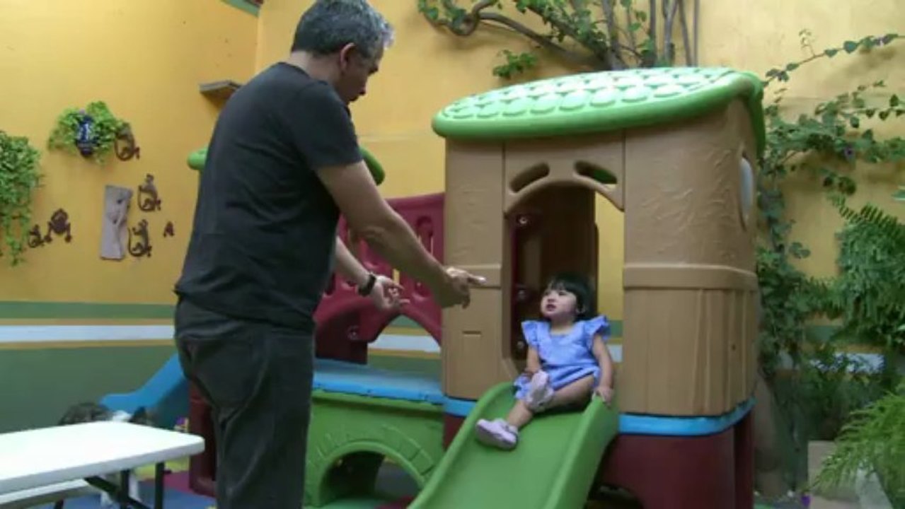 Mexican gay couple adopts a child