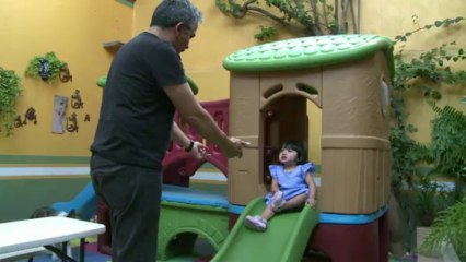 Mexican gay couple adopts a child