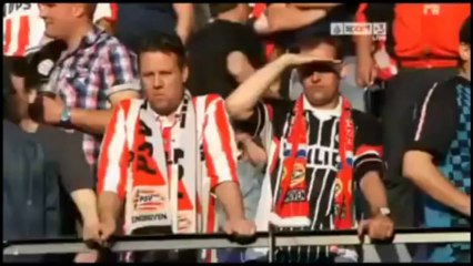 El AZ Alkmaar festeja así su victoria en la KNVB BEKER