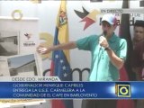 Capriles: al Gobierno no le interesa la educación porque los niños no votan