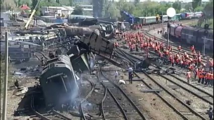 Russia: chemical train explosion injures 17