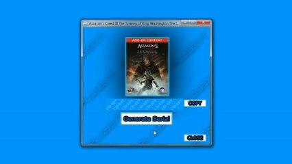 Assassin's Creed III: The Tyranny of King Washington - The Infamy Keygen