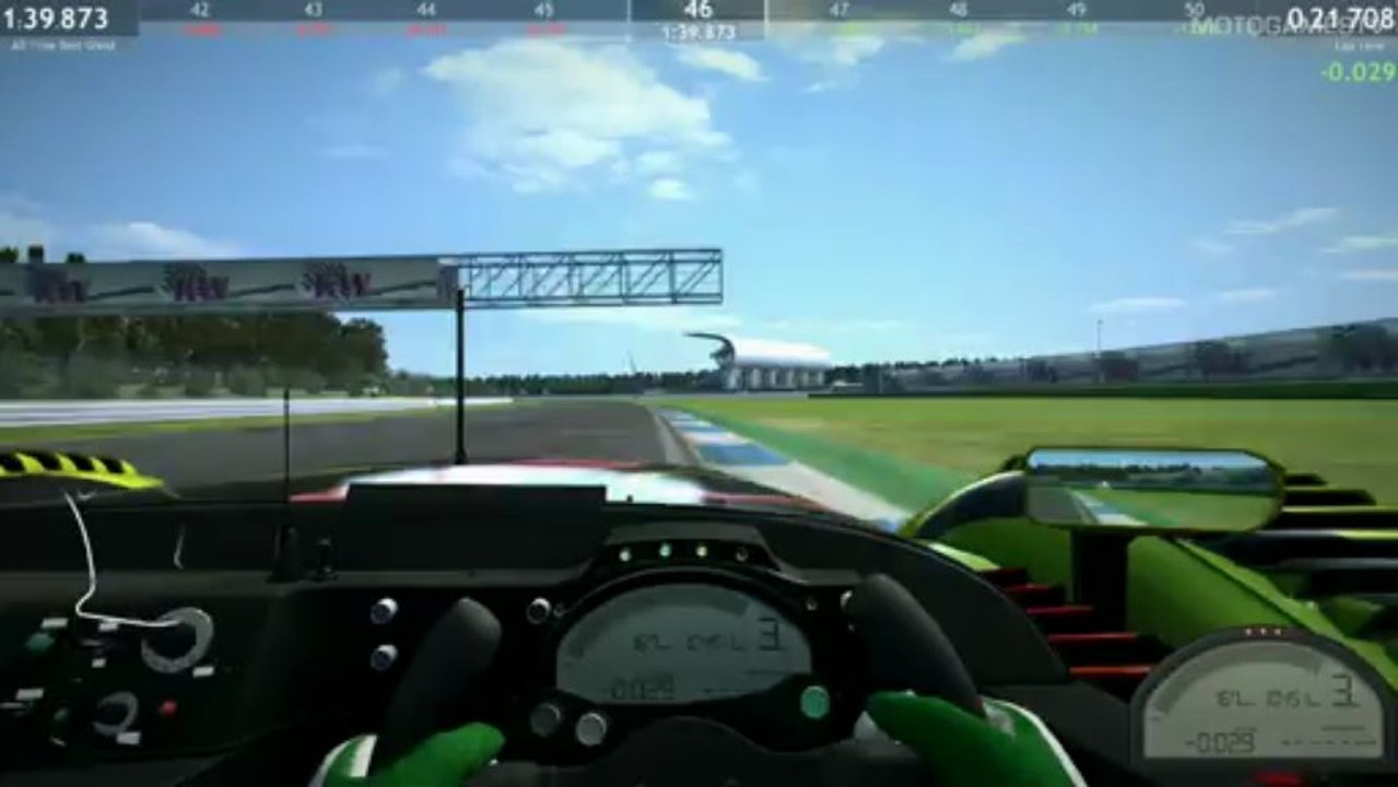 RaceRoom Racing Experience Beta - Radical SR9 at Hockenheimring