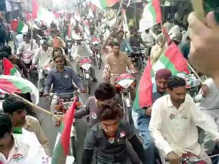 MQM Election Rally in Kot Addu (09 May 2013)
