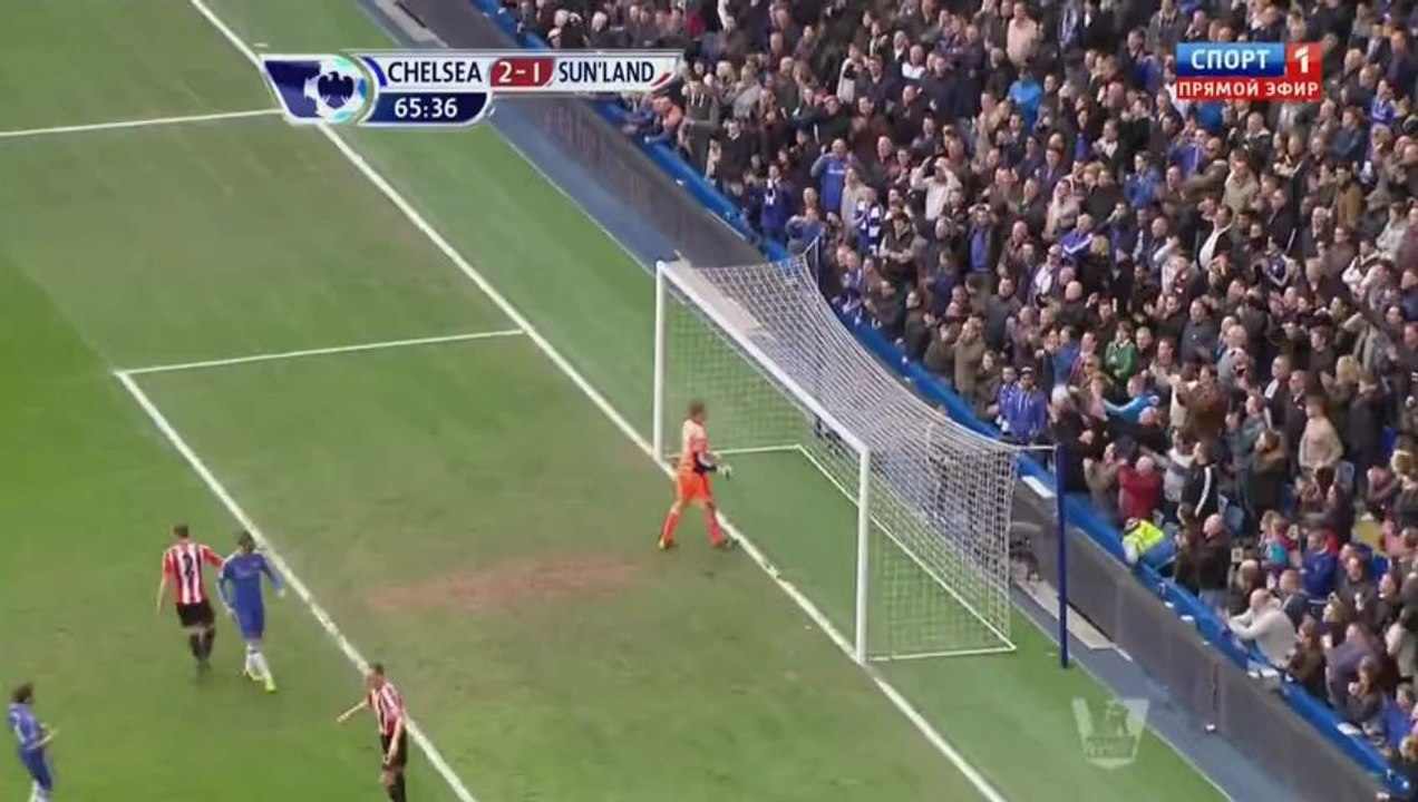 Fernando Torres vs Sunderland (Home) HD 720p 12-13