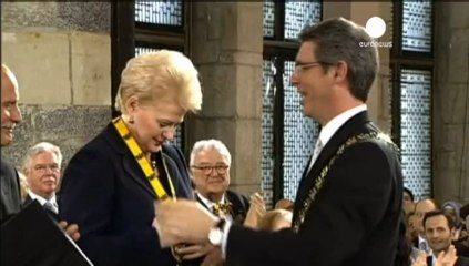 Assegnato il Premio europeo Carlomagno