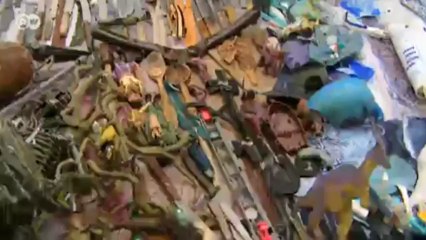 3-D Installationen von Bernard Pras | Euromaxx