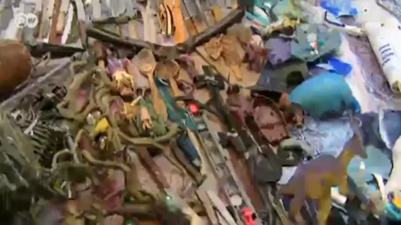 3-D Installationen von Bernard Pras | Euromaxx