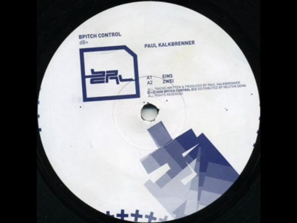 Paul Kalkbrenner - Eins - YouTube