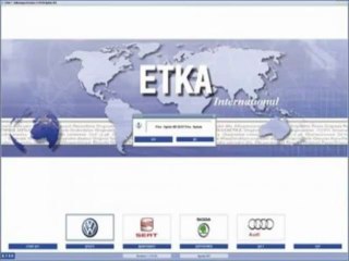 ETKA 7.3 AU, VW-922; SE-450; SK-456