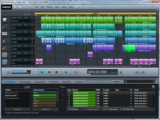 MAGIX Music Maker 2013 Add-On Instruments