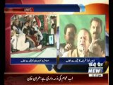 Imran Khan Videolink Address in D chowk Islamabad 09 MAy 2013