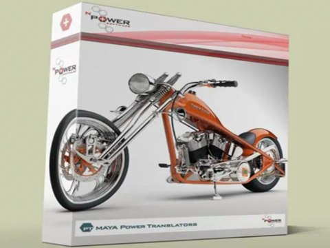 nPower Translators R510 For Maya 2013 R510