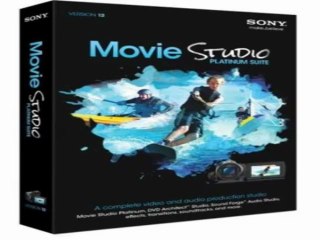 Sony Movie Studio Platinum 12.0 Suite Multilingual (x86x64)