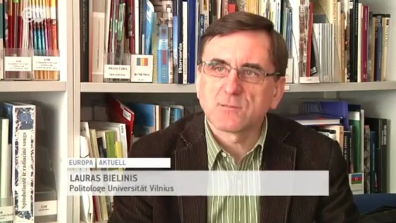 Litauen: Karlspreis für Grybauskaite | Europa Aktuell
