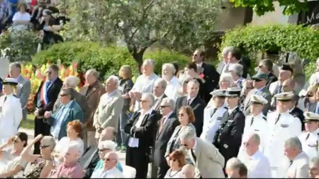 COMMEMORATION DE L'ARMISTICE DU 8 MAI 1945