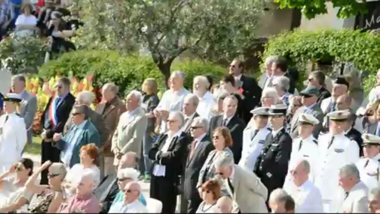 COMMEMORATION DE L'ARMISTICE DU 8 MAI 1945