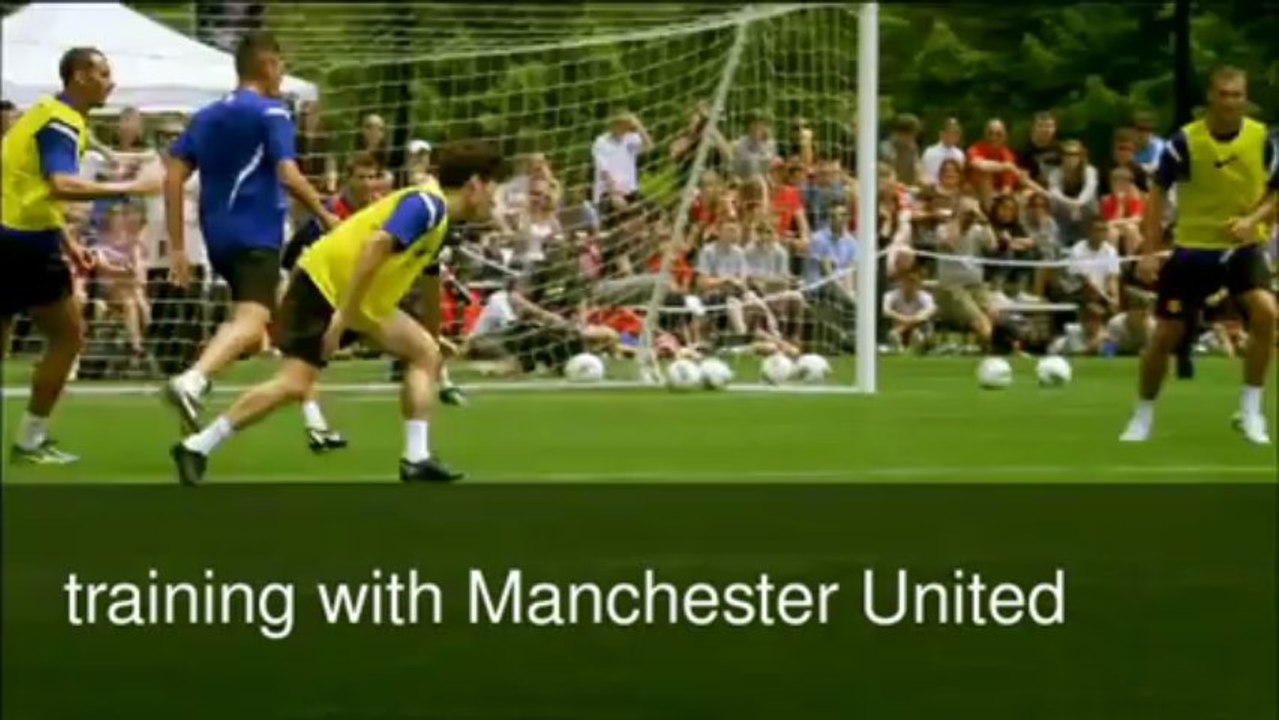 Manchester United Training