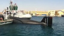 Navantia-Cartagena pone a flote el submarino S-73 Mistral