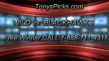 Chicago Blackhawks versus Minnesota Wild Pick Prediction NHL Playoff Game 5 Lines Odds Preview 5-9-2013