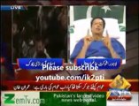 Imran Khan Important Message to Tabdeeli Razakar and Voters from Hospital - Please share