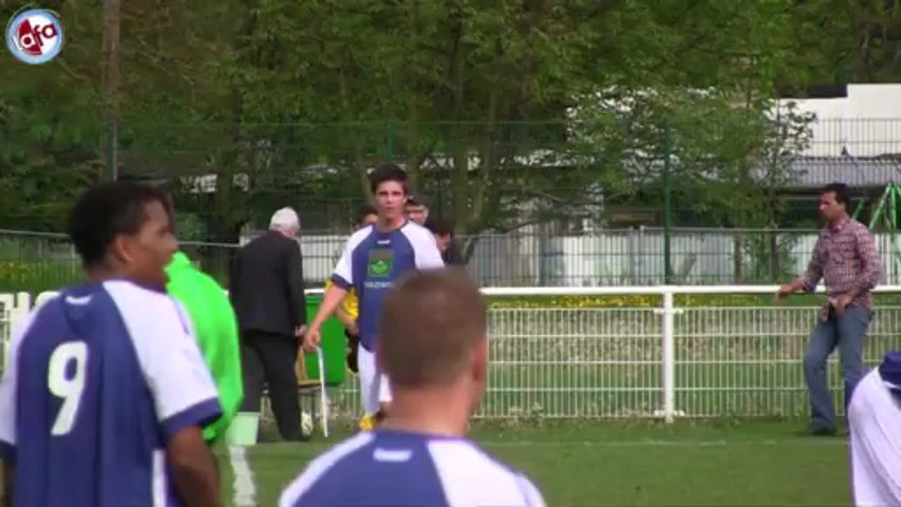 ASE Cité de l'Ill - ASC Biesheim 8e de finale Coupe d'Alsace 2012 - 2013