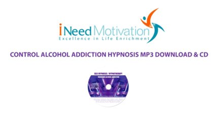 Control Alcohol Addiction Hypnosis MP3 Download & CD