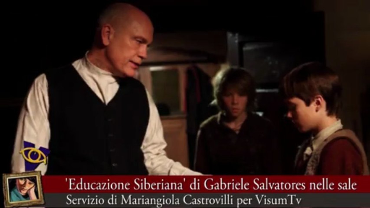 'Educazione Siberiana' di Gabriele Salvatores nelle sale