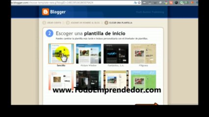 Como crear un blog con blogger